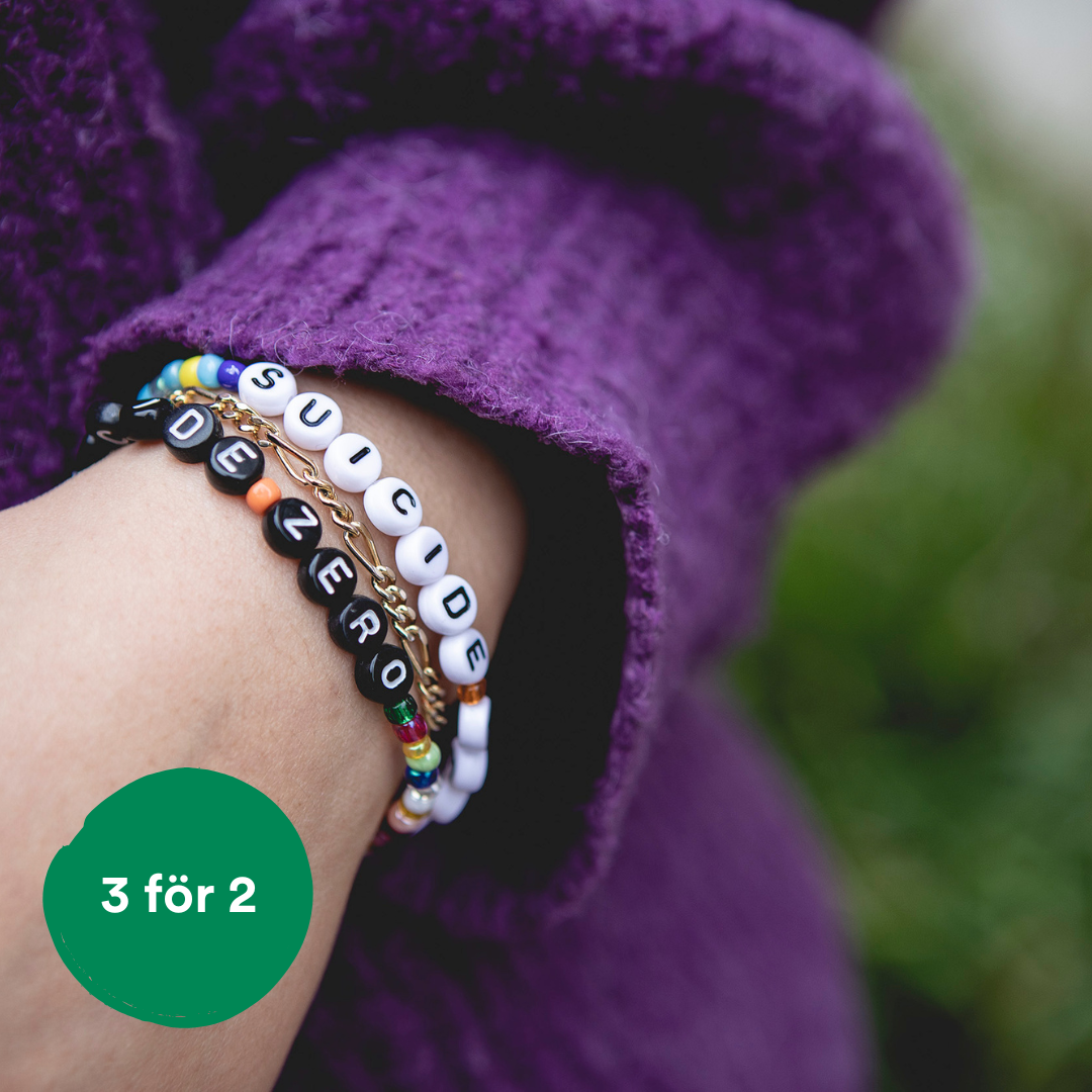 Armband - Multi/svart - 3 för 2