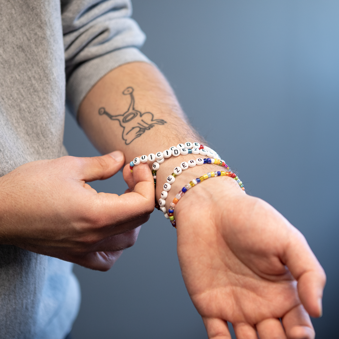 Armband - Multi/Vit - 3 för 2