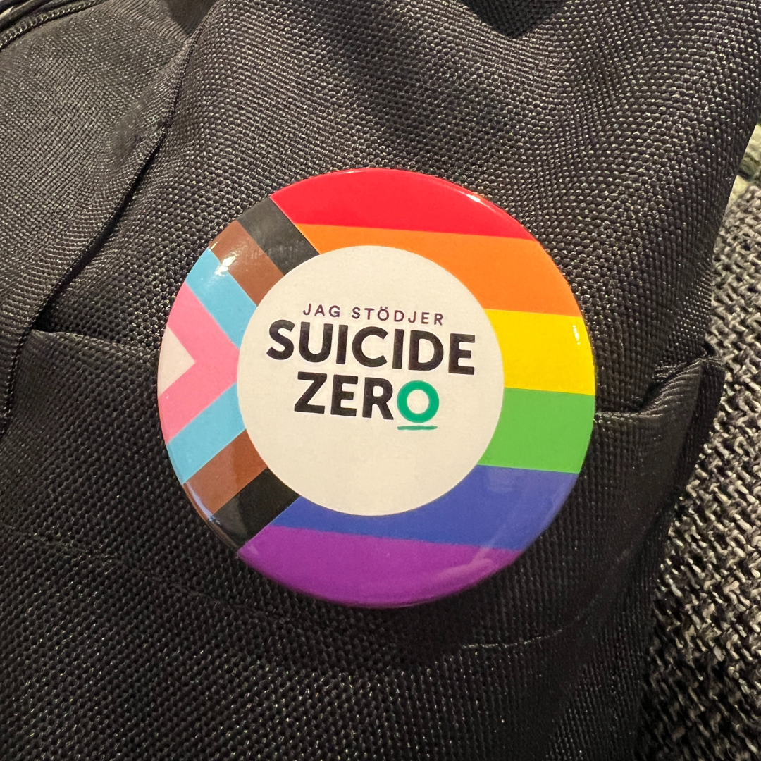 Limited edition Pride pin