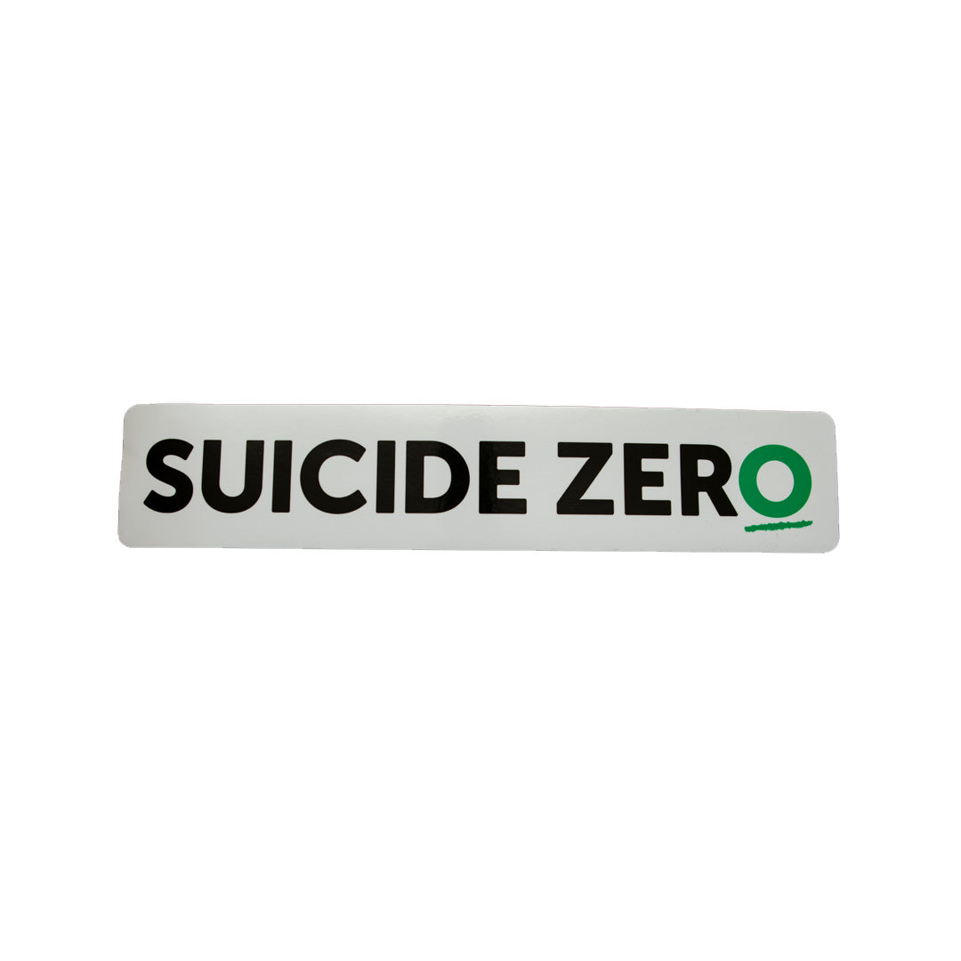 Bildekal Suicide Zero