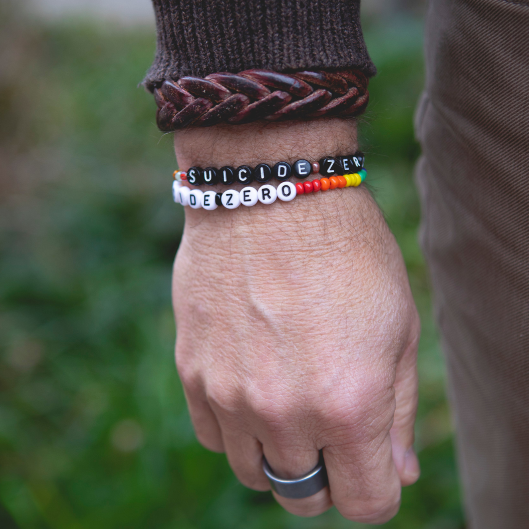 Armband - Pride Vit