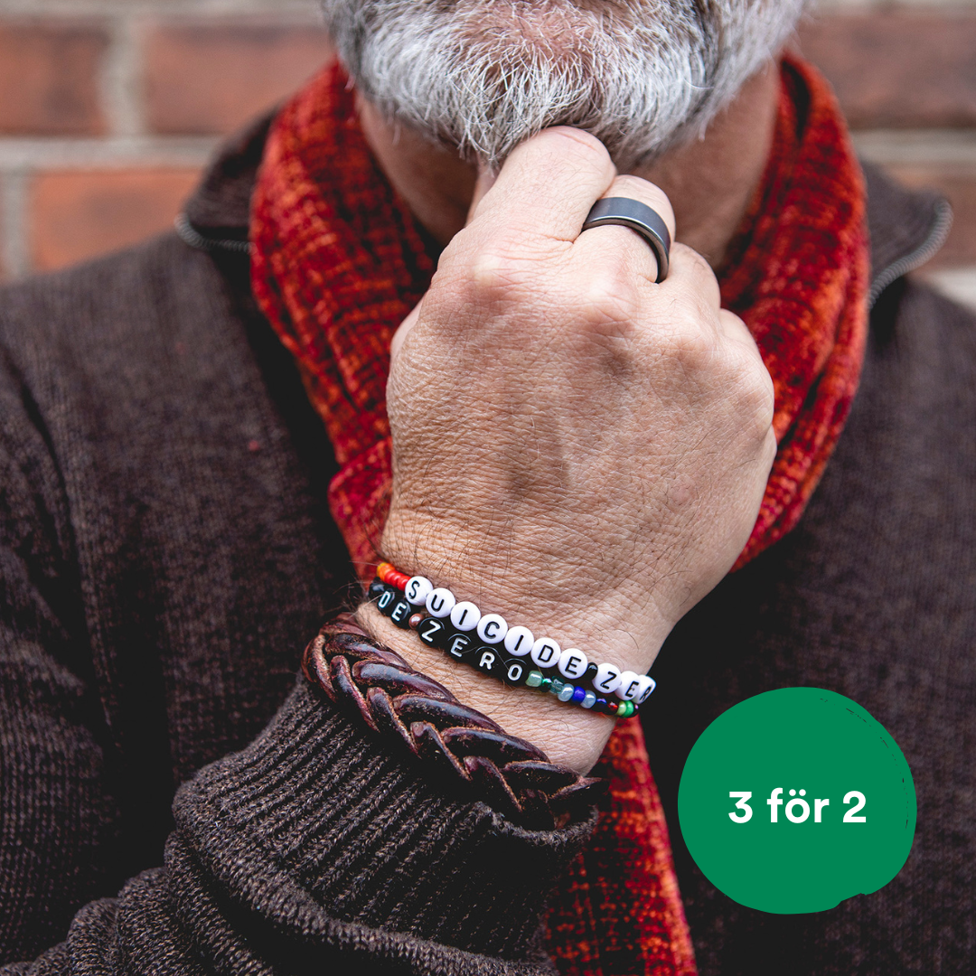 Armband - Pride Vit - 3 för 2