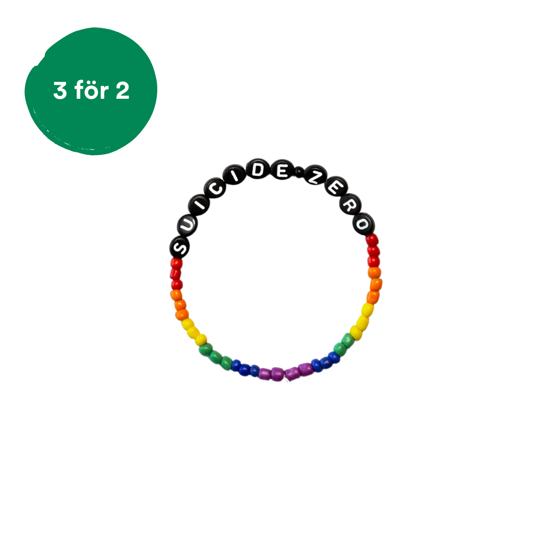 Armband - Pride Svart - 3 för 2