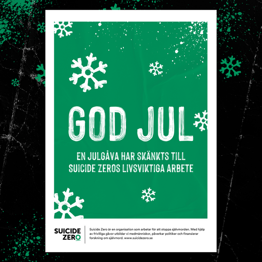 Digitalt gåvobevis: Jul grön